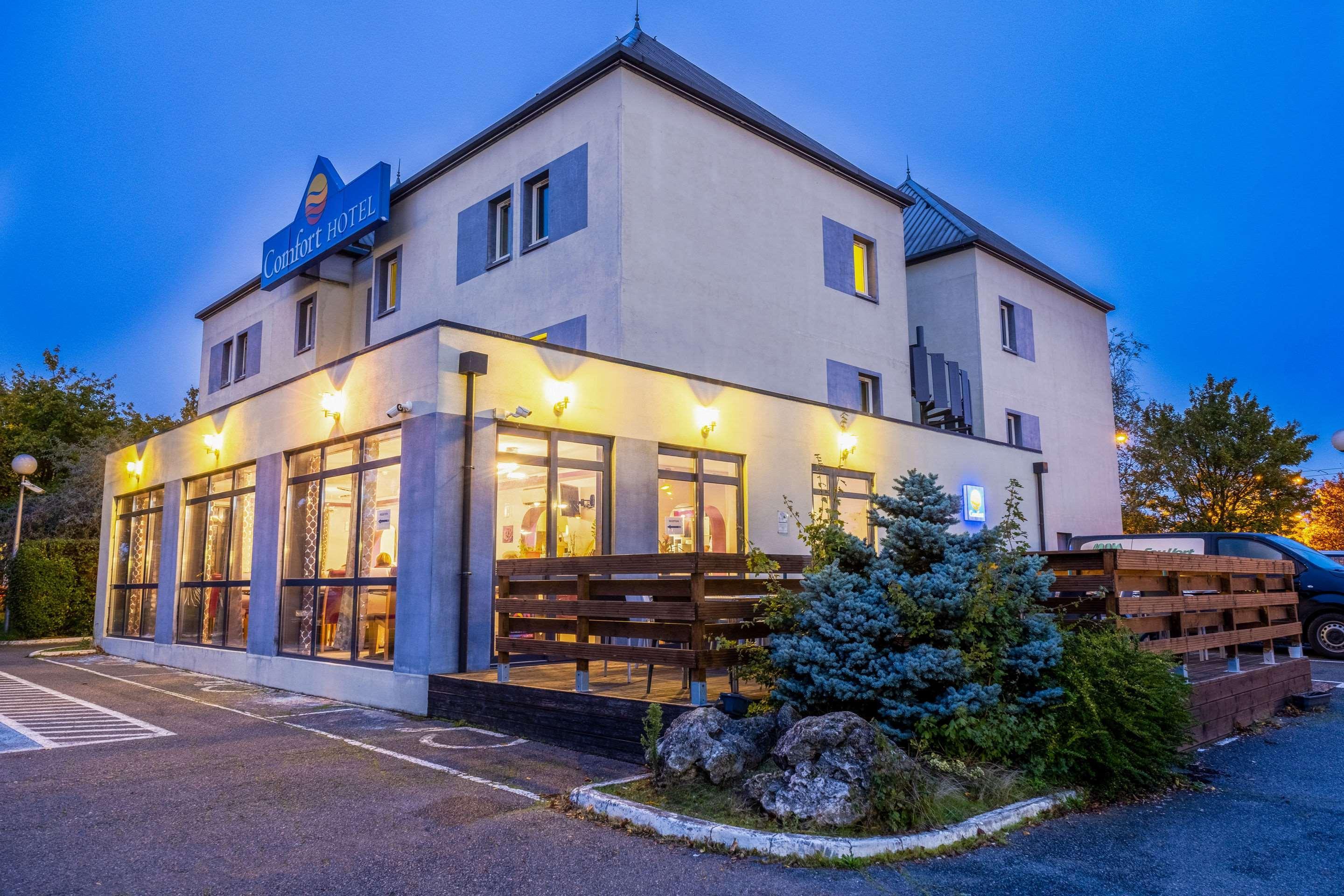 Comfort Hotel Orleans Olivet Olivet  Dış mekan fotoğraf