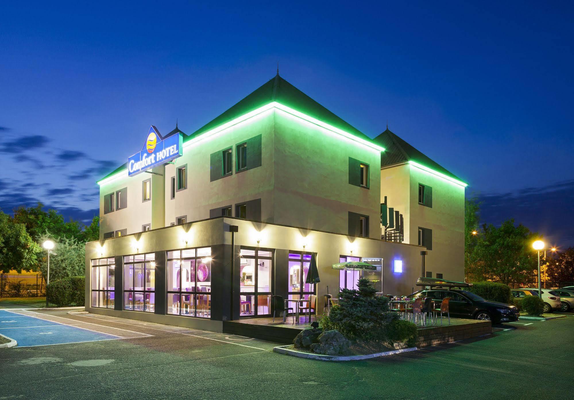Comfort Hotel Orleans Olivet Olivet  Dış mekan fotoğraf